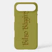BILBO BAGGINS™ Solid Case-Mate iPhone Case (Back)