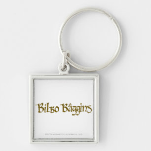BILBO BAGGINS™ Solid Keychain