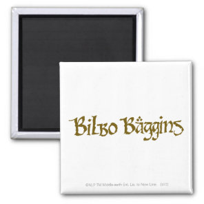 BILBO BAGGINS™ Solid Magnet