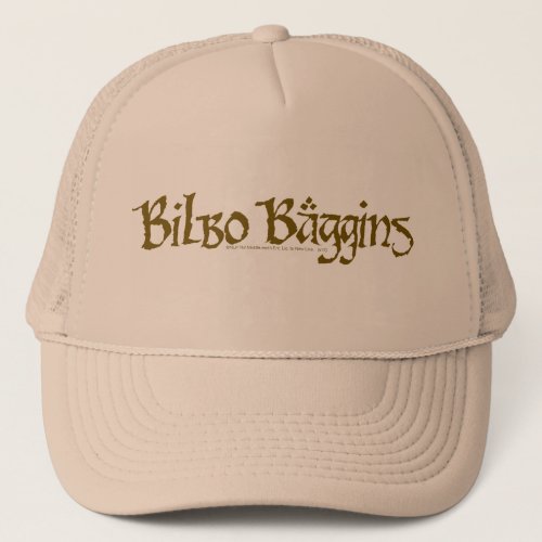 BILBO BAGGINS Solid Trucker Hat