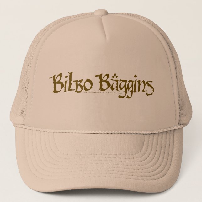 BILBO BAGGINS™ Solid Trucker Hat (Front)