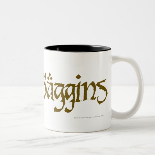BILBO BAGGINS Solid Two_Tone Coffee Mug