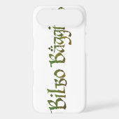 BILBO BAGGINS™ Textured Case-Mate iPhone Case (Back)