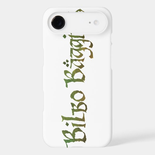 BILBO BAGGINS™ Textured Case-Mate iPhone Case (Back)