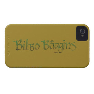 BILBO BAGGINS™ Textured iPhone 4 Case