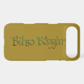 BILBO BAGGINS™ Textured Case-Mate iPhone Case (Back (Horizontal))