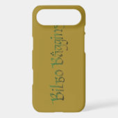 BILBO BAGGINS™ Textured Case-Mate iPhone Case (Back)