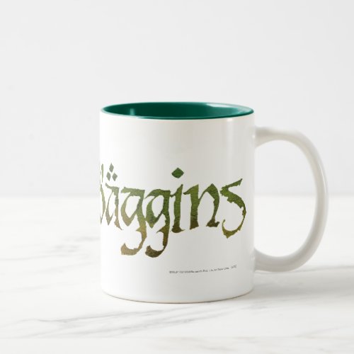 BILBO BAGGINS Textured Two_Tone Coffee Mug