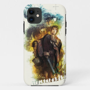 BILBO BAGGINS™ & The Company of Dwarves Graphic iPhone 11 Case
