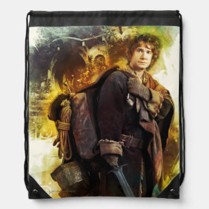 BILBO BAGGINS™ & The Company of Dwarves Graphic Drawstring Bag