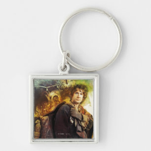 BILBO BAGGINS™ & The Company of Dwarves Graphic Keychain