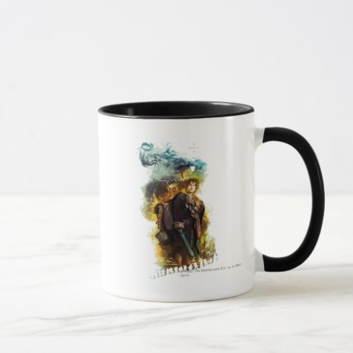 BILBO BAGGINS  The Company of Dwarves Graphic Mug