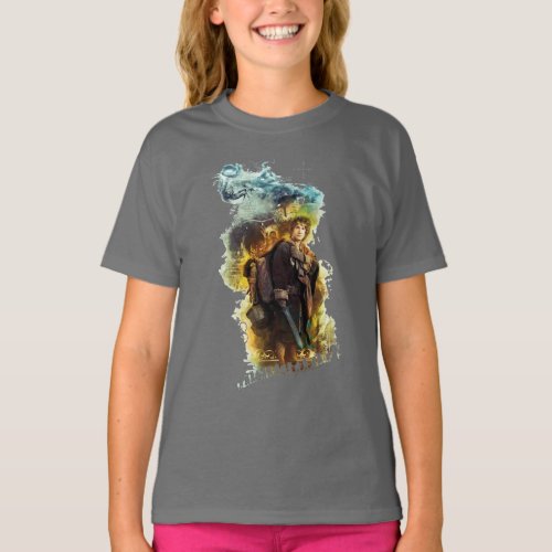 BILBO BAGGINS  The Company of Dwarves Graphic T_Shirt