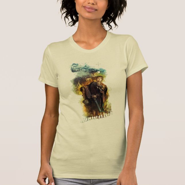 BILBO BAGGINS™ & The Company of Dwarves Graphic T-Shirt (Front)