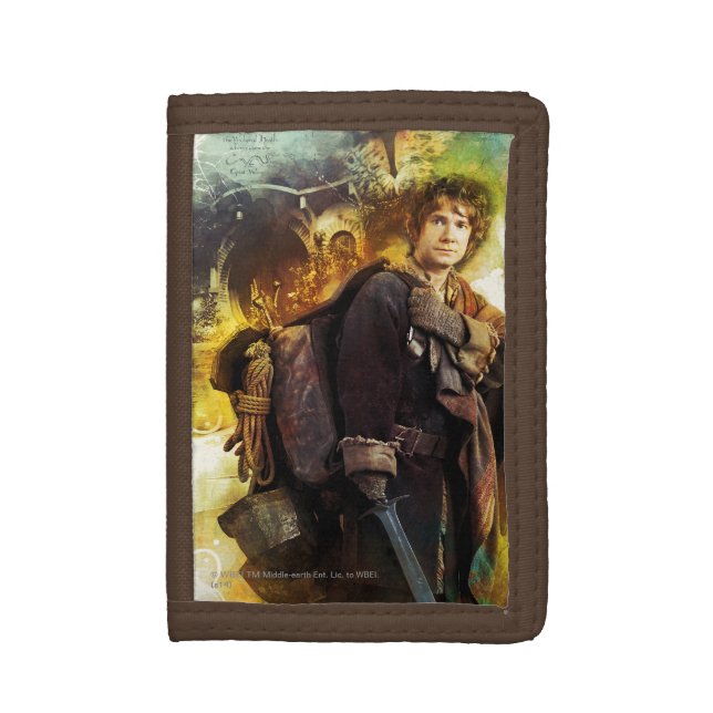 BILBO BAGGINS™ & The Company of Dwarves Graphic Tri-fold Wallet (Front Vertical)