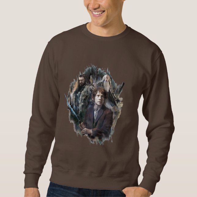 BILBO BAGGINS™, Thorin, and Gandalf Sweatshirt (Front)