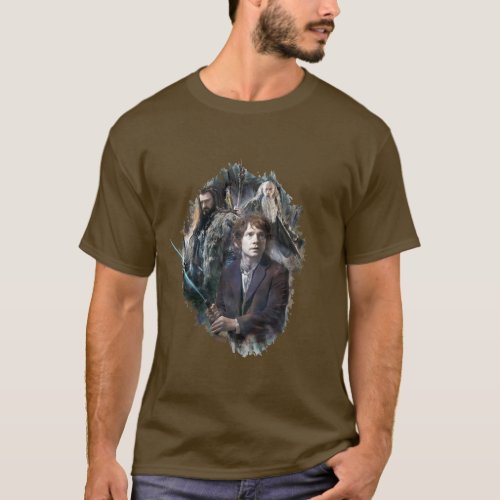 BILBO BAGGINSâ Thorin and Gandalf T_Shirt