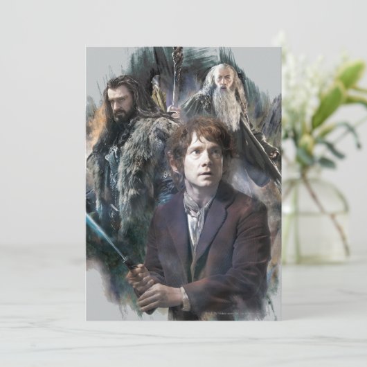 BILBO BAGGINS™, THORIN OAKENSHIELD™, & Gandalf (Standing Front)