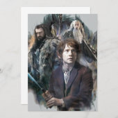 BILBO BAGGINS™, THORIN OAKENSHIELD™, & Gandalf (Front/Back)