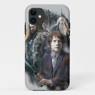 BILBO BAGGINS™, THORIN OAKENSHIELD™, & Gandalf iPhone 11 Case
