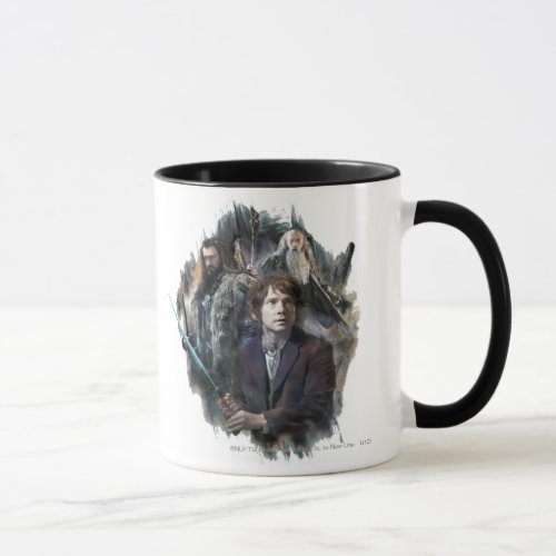 BILBO BAGGINS THORIN OAKENSHIELD  Gandalf Mug