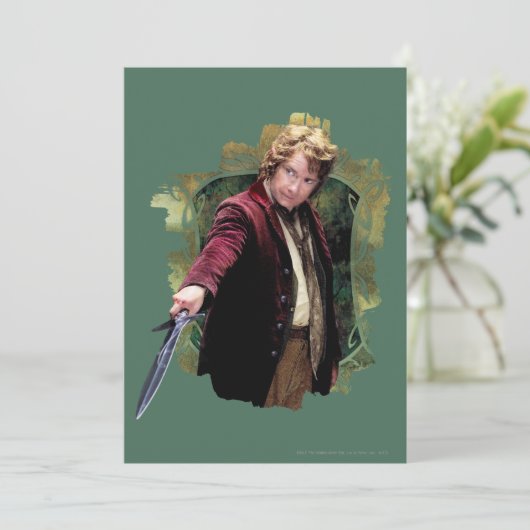 BILBO BAGGINS™ with sword (Standing Front)