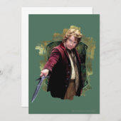 BILBO BAGGINS™ with sword (Front/Back)
