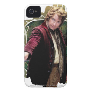 BILBO BAGGINS™ with sword iPhone 4 Case-Mate Case