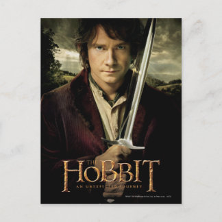 BILBO BAGGINS™ with Sword Postcard
