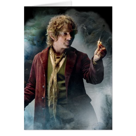 BILBO BAGGINS™ With The Ring Cards (Front)