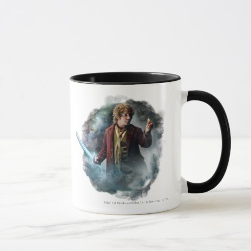 BILBO BAGGINS With The Ring Mug