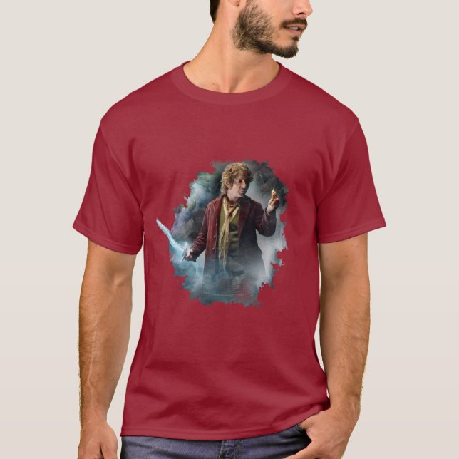 BILBO BAGGINS™ With The Ring T-Shirt (Front)