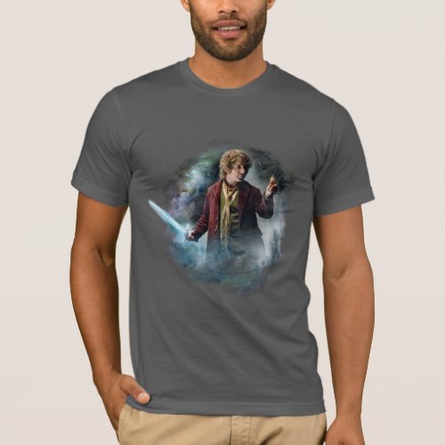 BILBO BAGGINS With The Ring T_Shirt