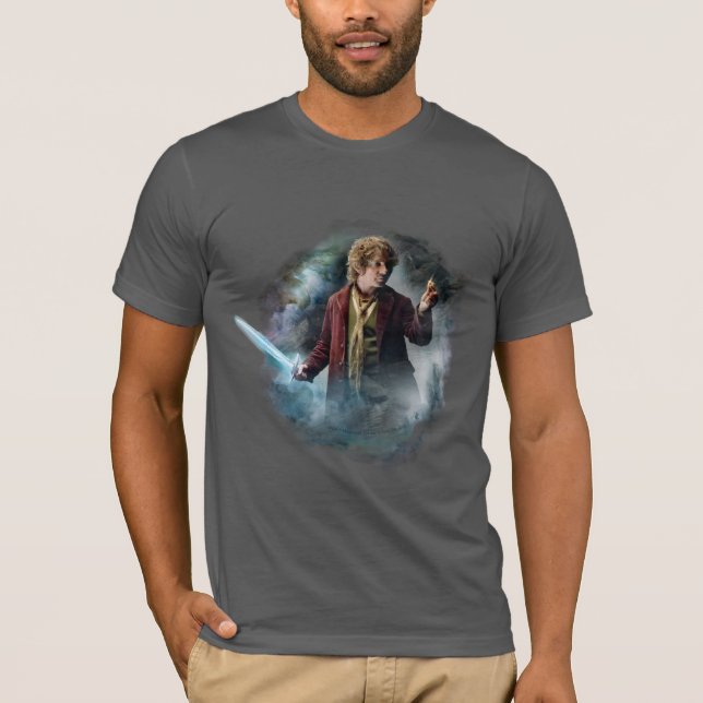 BILBO BAGGINS™ With The Ring T-Shirt (Front)