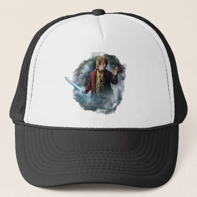 BILBO BAGGINS™ With The Ring Trucker Hat (Front)