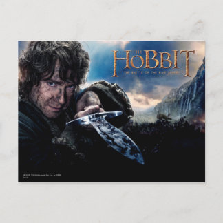 BILBO™ Holding Sting Postcard
