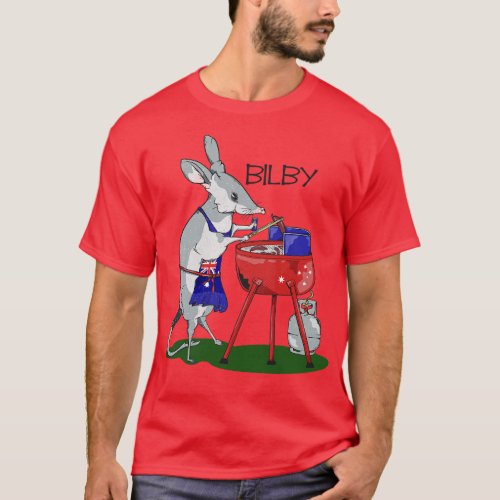 Bilby BBQ Season T_Shirt