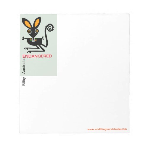 BILBY _ Endangered animal _ Nature_ Notepad