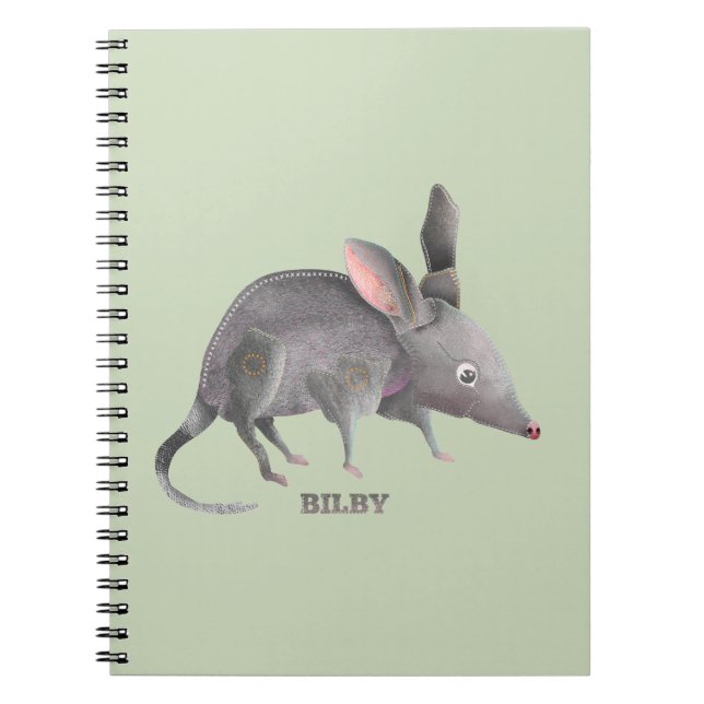 Bilby Notebook (Front)