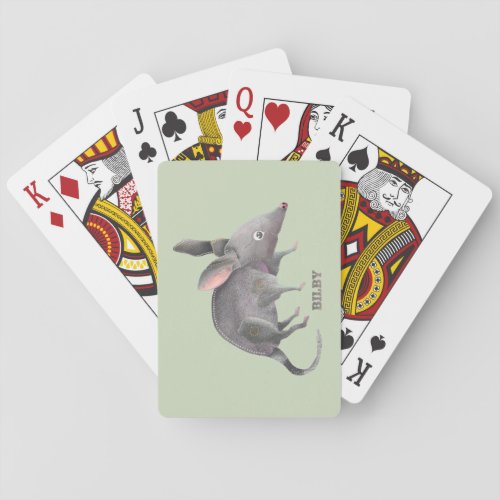 Bilby Poker Cards