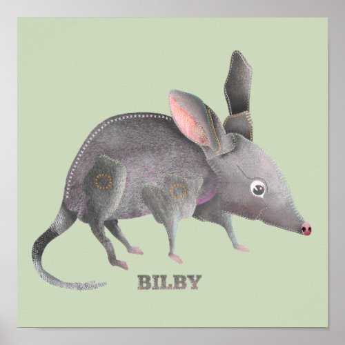 Bilby Poster