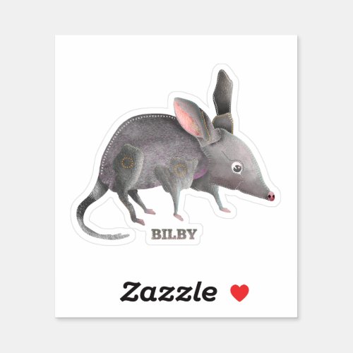 Bilby Sticker