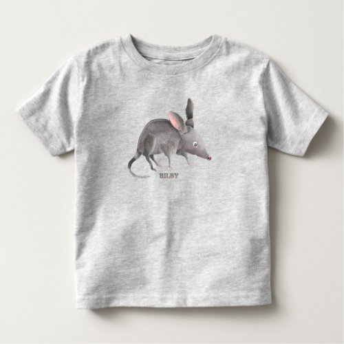 Bilby Toddler T_shirt