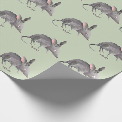 Bilby Wrapping Paper