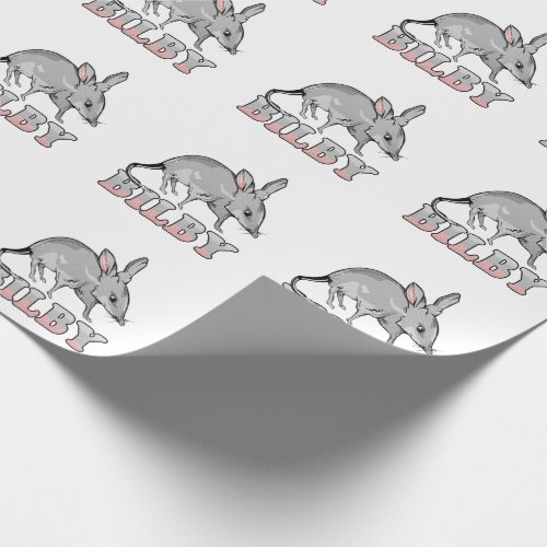 Bilby Wrapping Paper