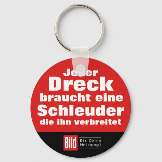 Bild dir deine Meinung Keychain