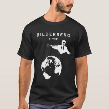 Bilderberg Group T-shirt by spreadmaster at Zazzle