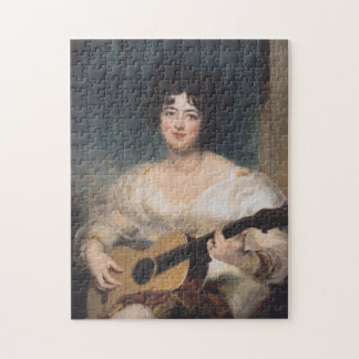 Bildnis der Lady Wallscourt bei Jigsaw Puzzle