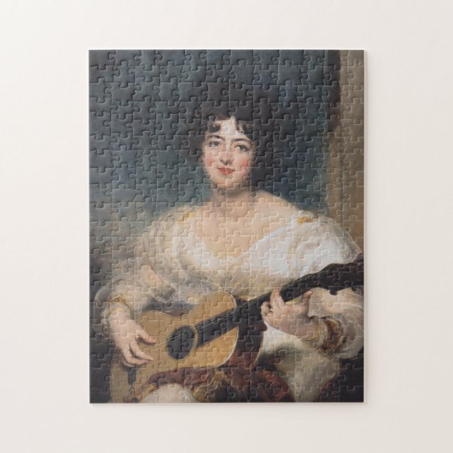 Bildnis der Lady Wallscourt bei Jigsaw Puzzle (Vertical)