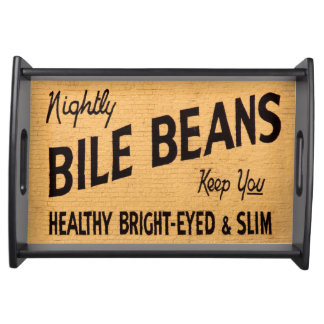 Bile Beans serving tray